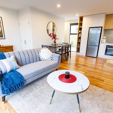 2 Bed Paradise Near Hagley Park Daire Christchurch Dış mekan fotoğraf