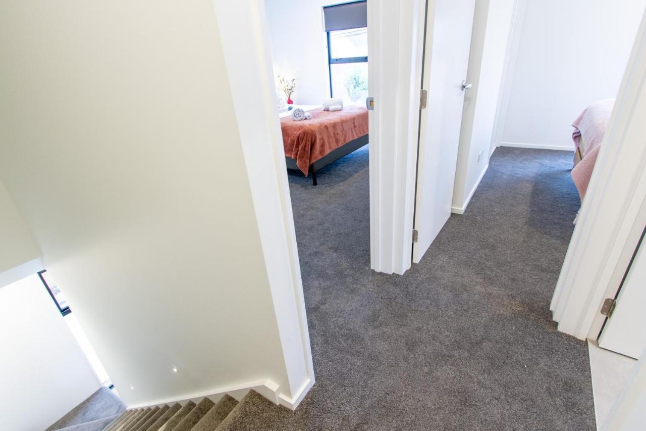 2 Bed Paradise Near Hagley Park Daire Christchurch Dış mekan fotoğraf